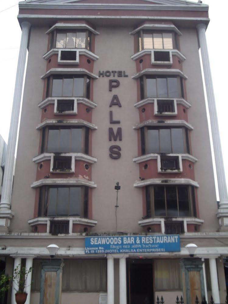 Hotel Palms Nová Bombaj Exteriér fotografie